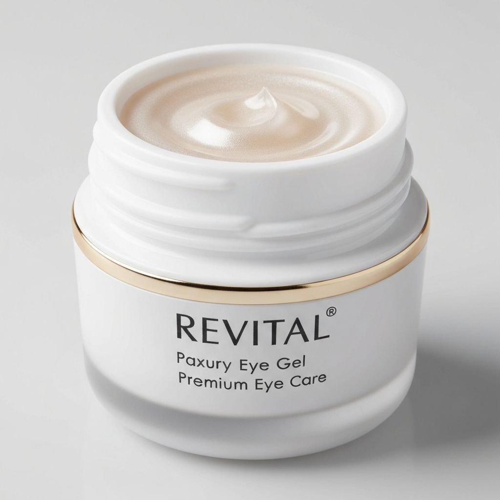 Gel Revitalizante para Ojos